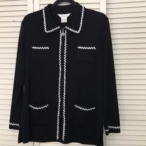 Chanel style jacket by Exclusively Misook